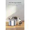 Stainless Steel Cat Water Fountain 2.2L/75oz Pet Automatic Water Dispenser for Dog Cat Drinking Pet supplies Filter System