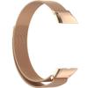 Milanese Bracelet Strap for Huawei Band 6, Rose Gold