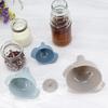 4 In 1 Funnels BPA-Free Food Grade Oil Funnel with Removable Strainer Mini Funnels Plastic Funnels for Oils Fluid Spice Powder