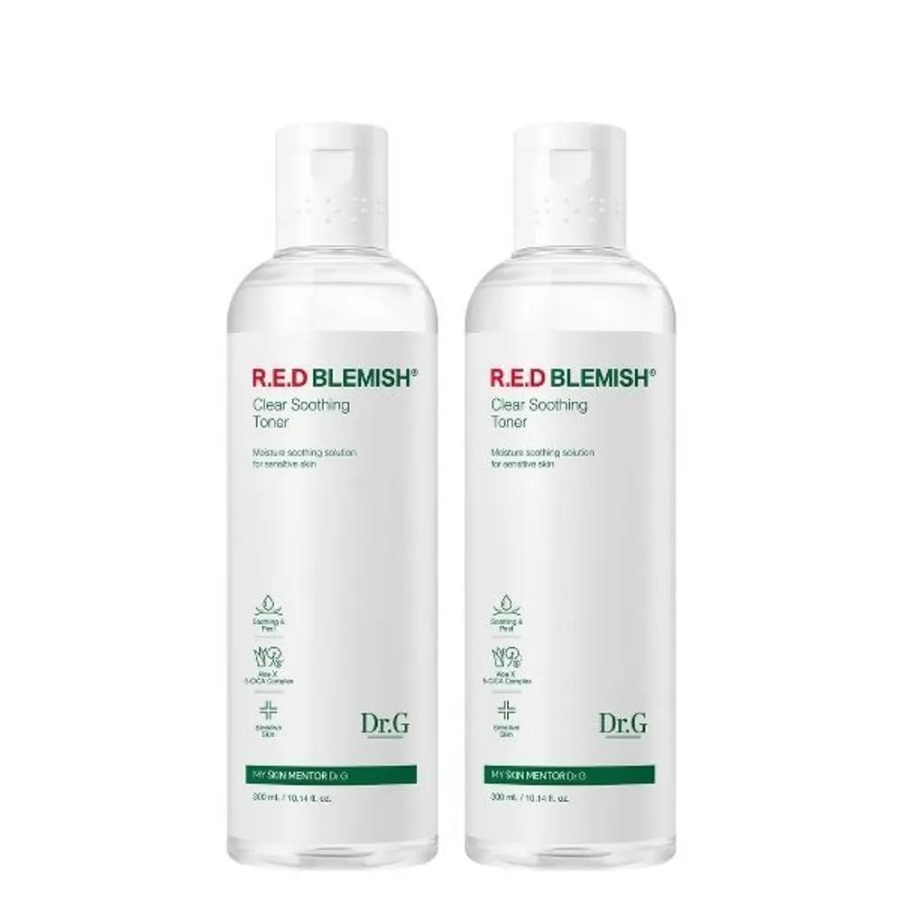 1+1 Dr.G Red Blemish Clear Soothing Toner 300mL