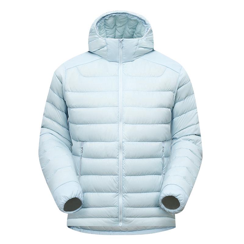 2025 New Style Lightweight Warm Winter Down Jacket – White Duck Down, Loose Fit, Thickened Puffer