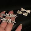 Korean Style Star Letter Mini Hair Clip - Luxury High-End Design with Sweet Cool Personality