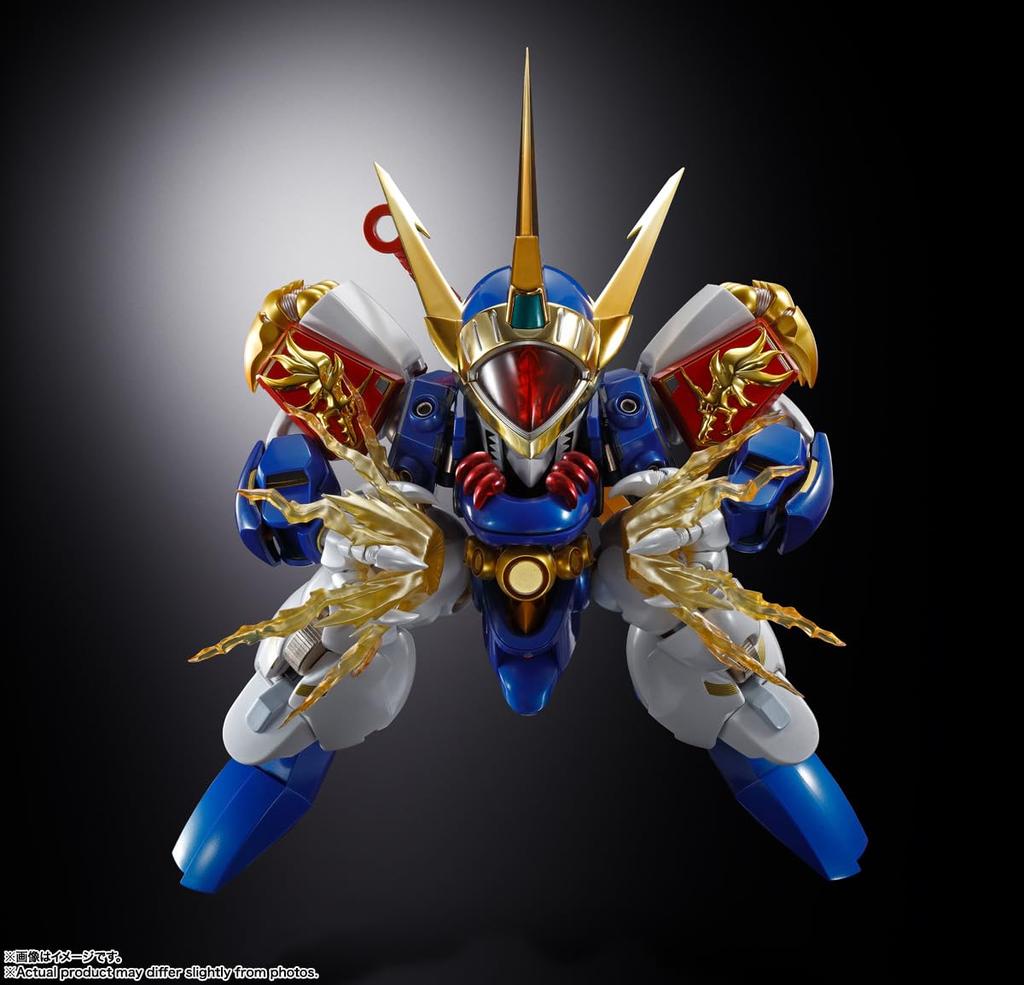 KOVOVÁ MODEL TAMASHII NATIONS V MĚŘÍTCE DRAKA Majin Hero Wataru Ryujinmaru VÝROČÍ 230mm malovaná pohyblivá figurka (35. vydání) Cca. ABS&PVC&Diecast