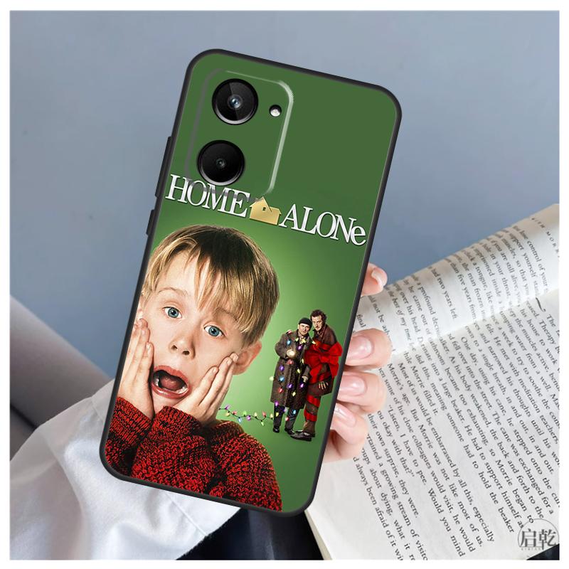 Home Alone For Realme C61 C63 C71 C55 C67 C51 C75 C65 C53 C35 11 12 13 14 Pro Plus GT6 GT7 15 Pro Case