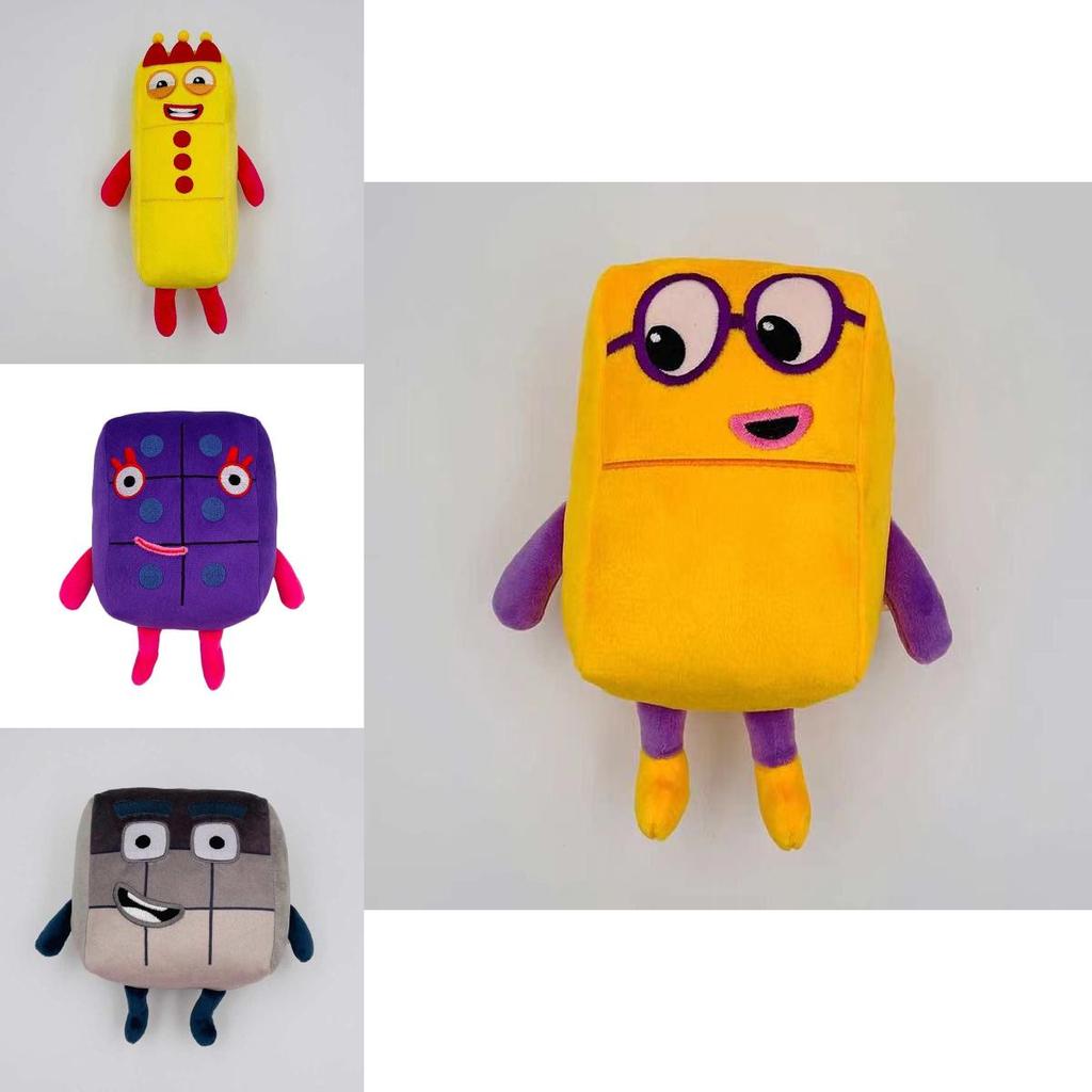 Numberblocks Plush Doll Soft And Cute Stuffed Toy For Kids Educational And Fun