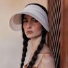 Horsehair Sun Visor_White