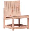 VidaXL Garden Chair, Seat with Backrest, Dining Chair, Camping Armchair, Outdoor Patio Terrace Furniture, Wood 832618