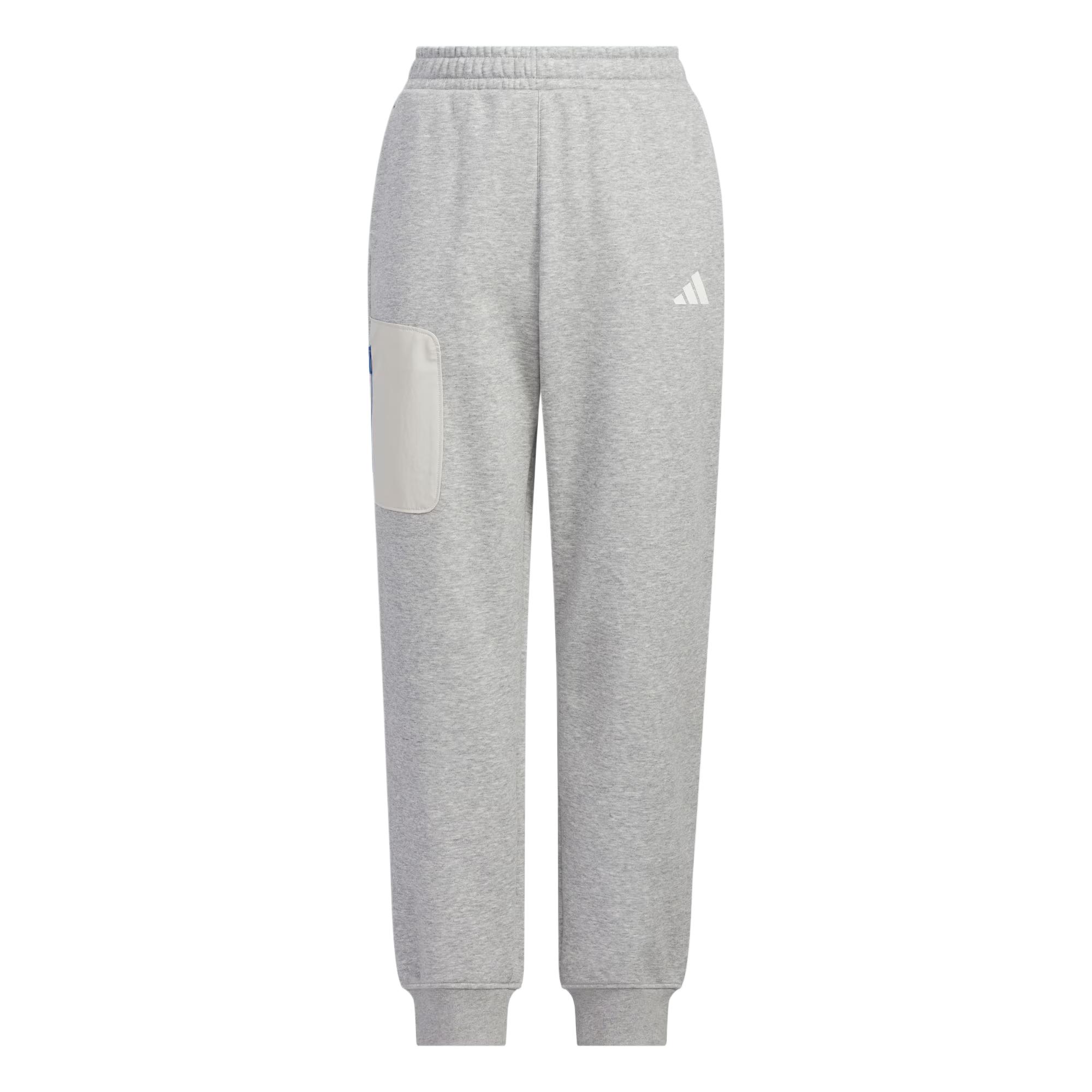 

Adidas Knitted Sports Pants Sportswear Lightweight Comfortable Cuffed Long Pants Kids bottoms KC0223 176