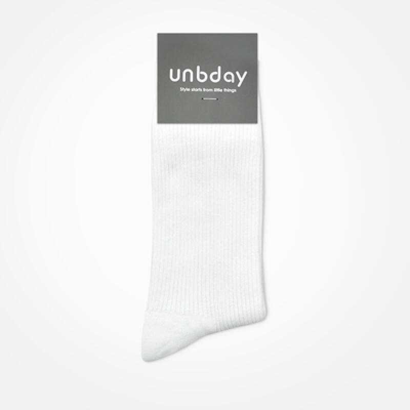 Men s 2-1 Golf Socks - White white