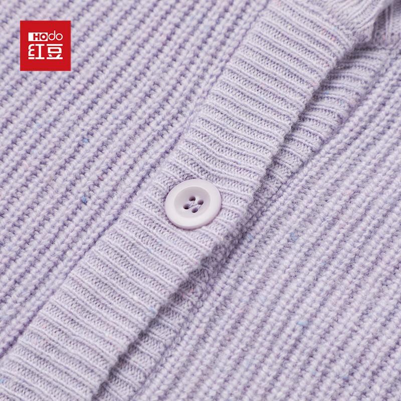 Damen Cardigan 100% Reine Wolle Lockerer Schnitt