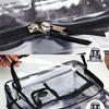 Clear Engineer Transparent PVC Large Clean For Commuting To Work or School [Enkrio] Bag, Bag, Bag, Material, Capacity, Lightweight, Bag, Anti-Static,