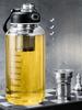 Große Glas Tasse für Outdoor-Sport, Geschäftsleute, Männer und Frauen, Studenten, Trennung von Tee und Wasser, Tragbare Teezubereitungs Tasse
