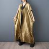 DIMANAF New 2026 Women Plus Size Summer Long Dress Loose Oversize Maxi Elegant Fashion Casual Lady Dress