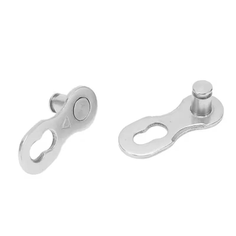 Mountain Bike Chain Magic Buckle 8S/9/10/24/27/30 Speed Single Speed Chain Quick Release Buckle Is Convenient and Practical