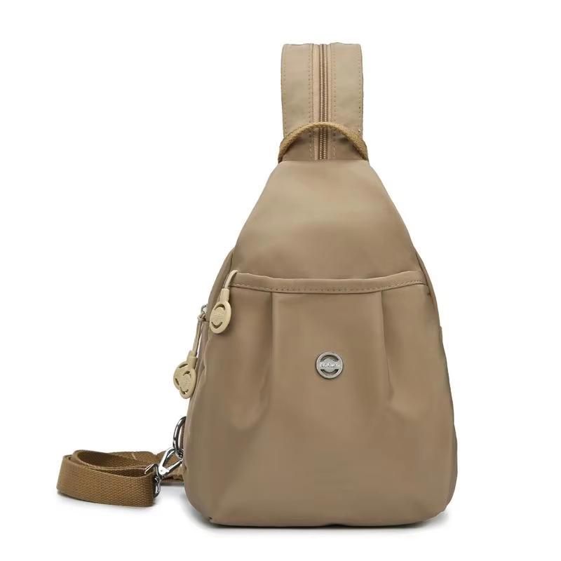 Casual Small Backpack for Men And Women with Multiple Compartments Large-Capacity Crossbody Chest Bag Portable Storage