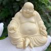Skulpturen und Figuren des lachenden Buddha mit großem Bauch Feng Shui Ornamente Heim Büro Auto Tischdekoration und Zubehör