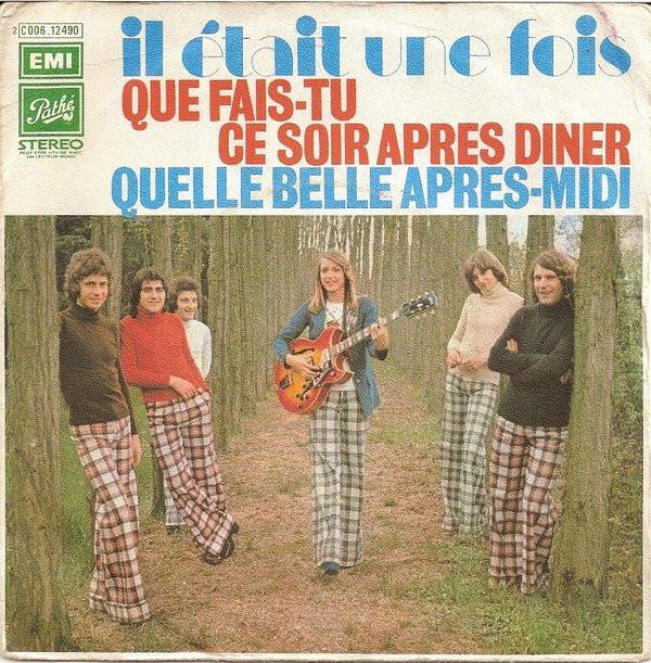 

7inch Record IL TAIT UNE FOIS Que Faistu Ce Soir Aprs Diner 2C00612490 Path 1973 France Pop Used