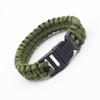 23Cm Seven Core Paracord Escape Outdoor Emergency Plaited Rope Edc Camping Survival Saving Bracelet Tools