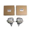 1Pair Headlight LED Module B010390-B B010391-B For Infiniti QX30 Q30 17-19 DRL Daytime Running White Lightsource High Version