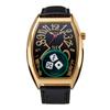 Frank Miura Macau Gambling Limited Edition Dice Watch, Design, Black, Men's