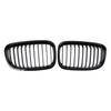 2PCS Front Bumper Kidney Grill Grille Fit BMW 1 Series F20 F21 2012-2014