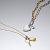 Pandora Ingraved Heart Key Pendant 394353c01