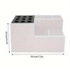 Barber Tools Holder Multifunctional Anti Slip Detachable Hair Comb Scissors Rack Hairdressing Tools Box Barbershop Accessories