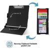 Nursing Clipboard Foldable Medical Cheat Sheets for Students Nurses, and Doctors