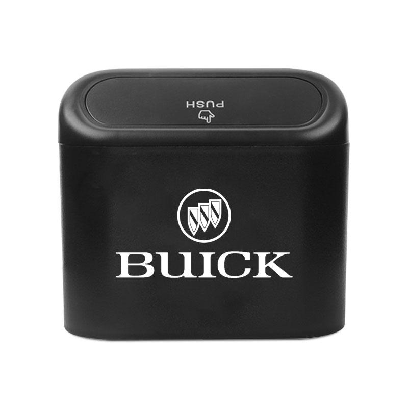 

Car Vehicle Case Storage Box Black ABS Square Pressing Trash Can For Buick Encore Regal Lacrosse Enclave Avenir Cascada GL8 Envision Anthem