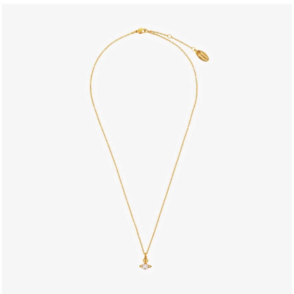 Vivienne Westwood 63020323 02r313 Balvina Pearl Necklace