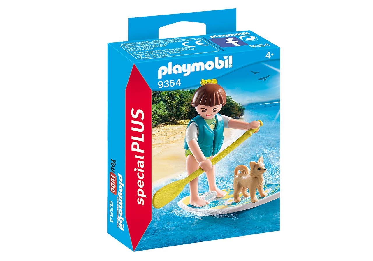 

[Playmobil] 9354 [Special Plus] Paddle Boarder