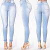 Neue Europäische Amerikanische Stil Schlanke Passform Stretch Skinny Jeans für Damen