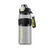 Leak Proof Colorful Plastic Cup PC Outdoor Sports Kettle 800ml Sports Water Bottle  Unisex