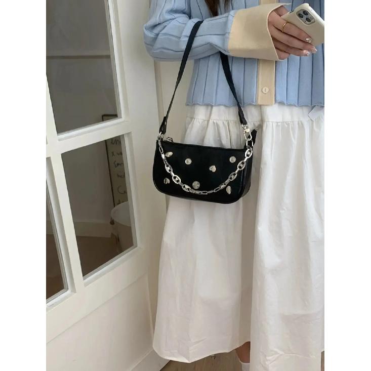 Little Elf Underarm Bag New Summer High-End Niche Bag Women s Single Shoulder Crossbody Bag