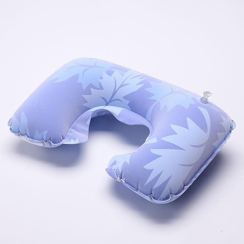 1PCS U-shaped Travel Pillow Car Pillow Air Flight Inflatable Pillow Neck Pillow Neck Support Pillow Cushion