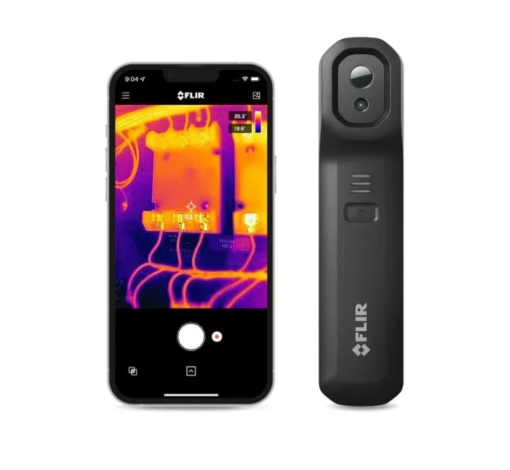 FLIR ONE Infrarød termografi kompatibel Opptil 2 års garanti Trådløs kommunikasjon Skykompatibel 4800 piksler Produsentdel [FLIR EDGE]
