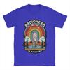 Magliette da uomo Radiohead in Rainbows Magliette Cool a Manica Corta Girocollo Puro Cotone Nuovi Arrivi Top