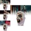 2024 New Clown Mask Headpiece Scary Latex Costume For Halloween And Party Fun