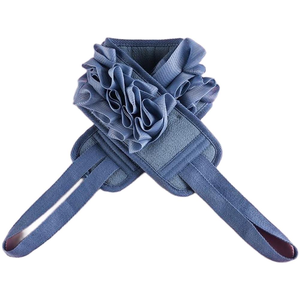 Dual Use Back Scrubber Towel Scrubber 33*24*4inch Back Scrubber Easy Drying Extended Reach Hygienic Hanging Loop