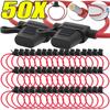 Car Fuse Holder Standard 32V Waterproof Plug-In Auto Mini Blade Adapter Fuse Holder 15A DC Power Board Cut-Off Switch Socket Fuses4