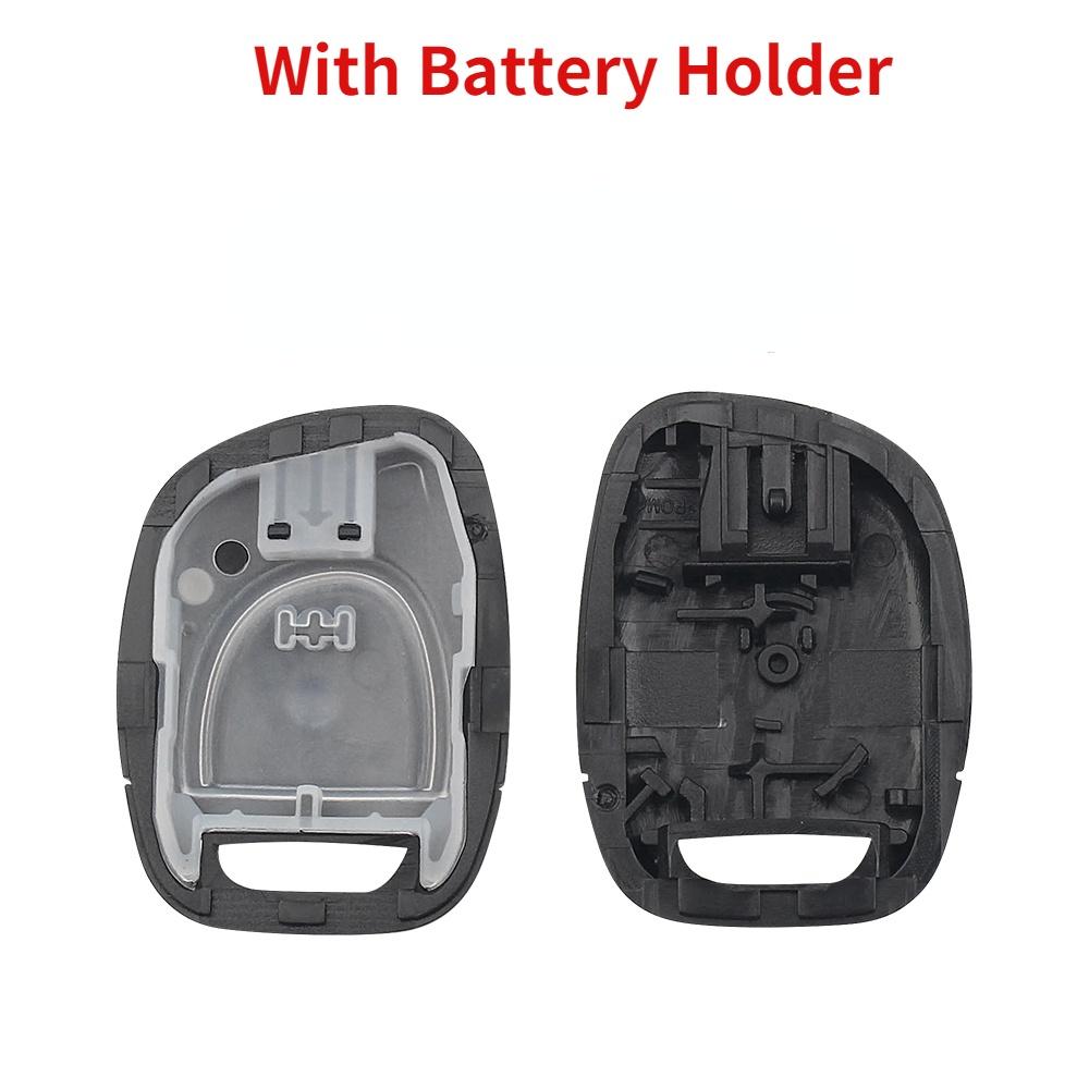 Replacement 1 Button Uncut Remote Car Key Shell For Renault Twingo Clio Kangoo Master No Chip Keyless Entry Fob Case