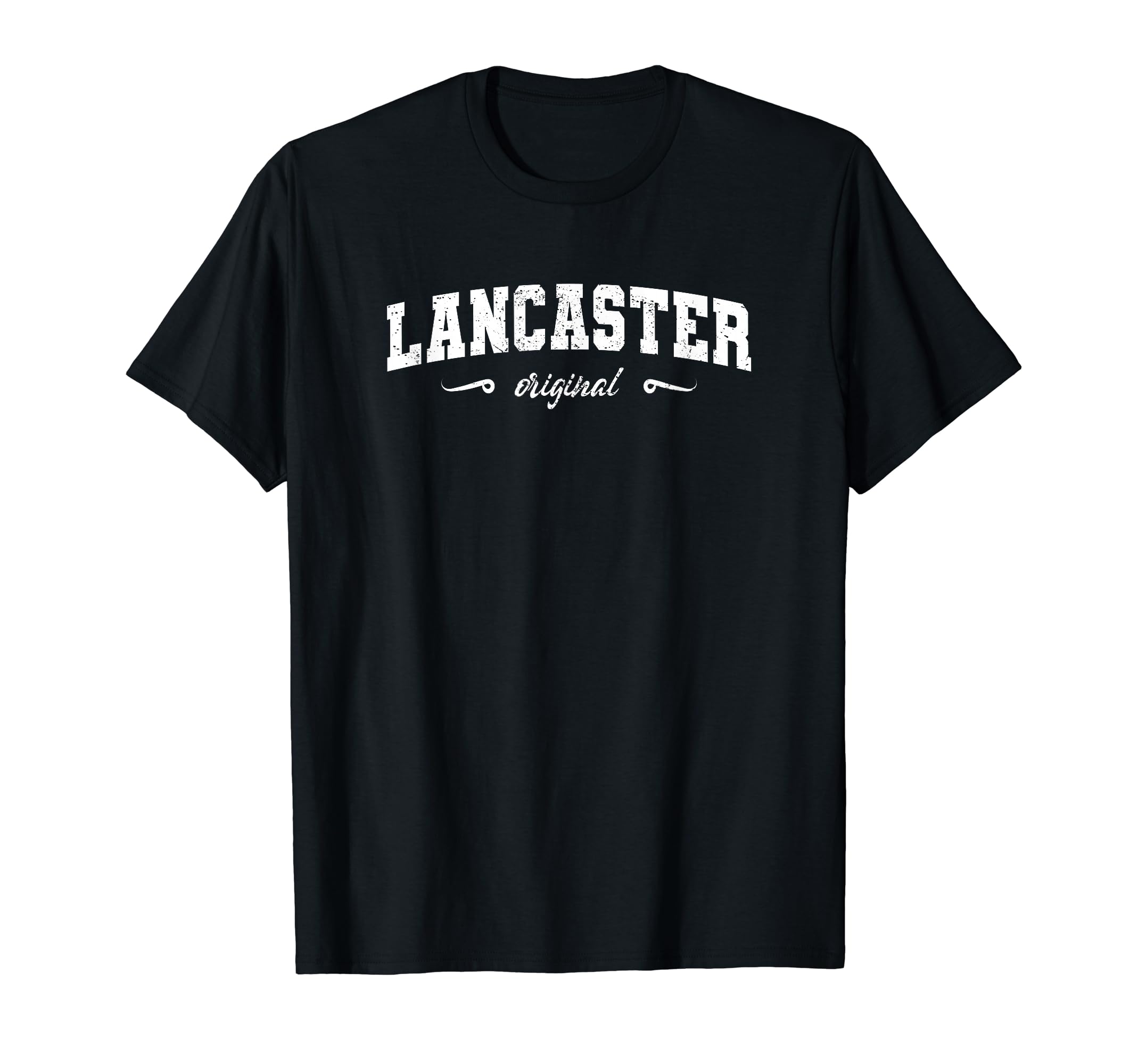 Original Lancaster Texas Retro Hometown Name Lancaster T-Shirt
