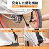 Bicycle cover 210D (200x70x110cm) thick, compatible with up to 29