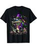 Mardigator Mardi Gras Crocodile Costume Mardi Gras T-shirt for Men Unisex T-Shirt