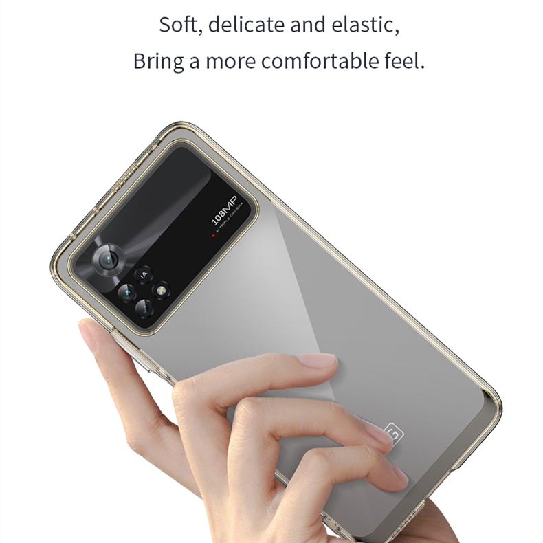 For Xiaomi Poco X4 Pro 5G Case Xiaomi Poco X4 Pro 5G Cover Shockproof Candy Hard TPU Protective Phone Back Cover Poco X4 Pro 5G