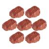 JOINPAYA Set of 7 Beef Block X X Food Meat Pretend Play Kitchen Perfect for Restaurant and Home Decor Models, 3.50 2.00 2.00 Cm, Samples, Models,