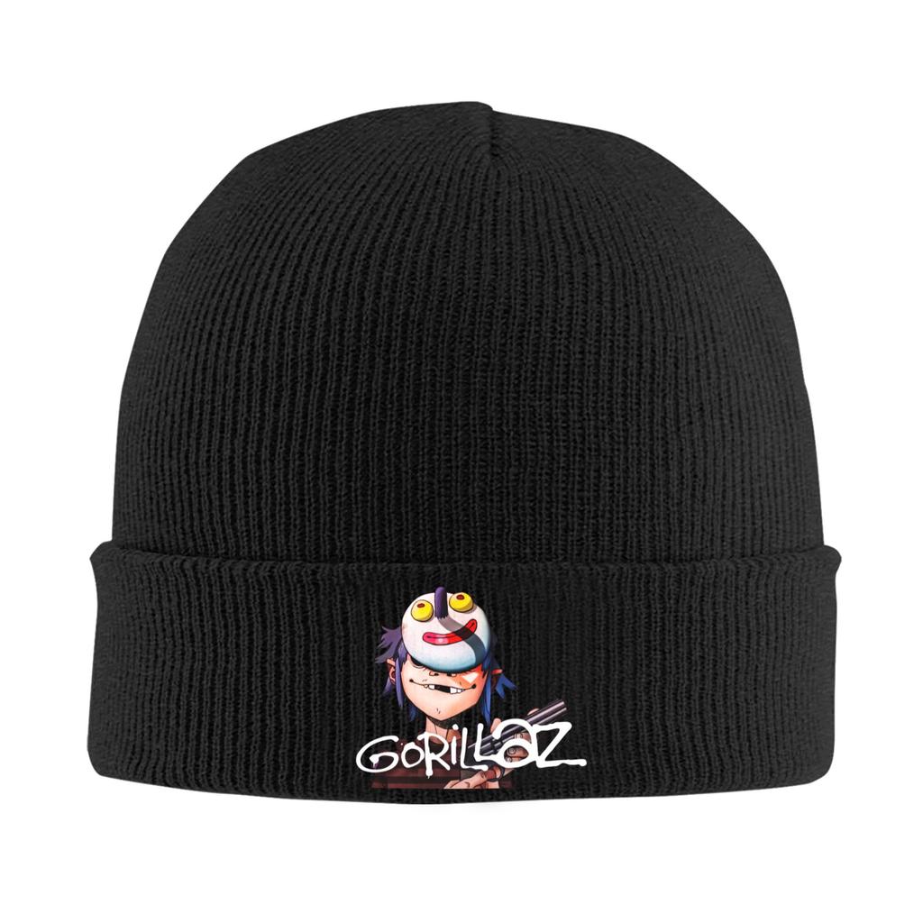 Gorillazed Knit Hat Beanies Autumn Winter Hat Warm Unisex Fashion Cap Men Women Gifts