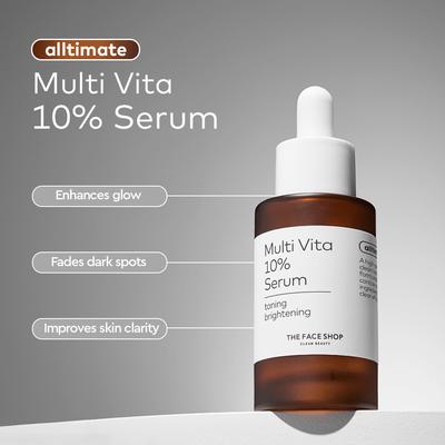 Alltimeate Multi Vita Siero 10% 30ml