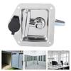 Heavy Duty T-handle Lock Compact Trailer Door Lock User Convenience Stainless Steel Lock  Trailers