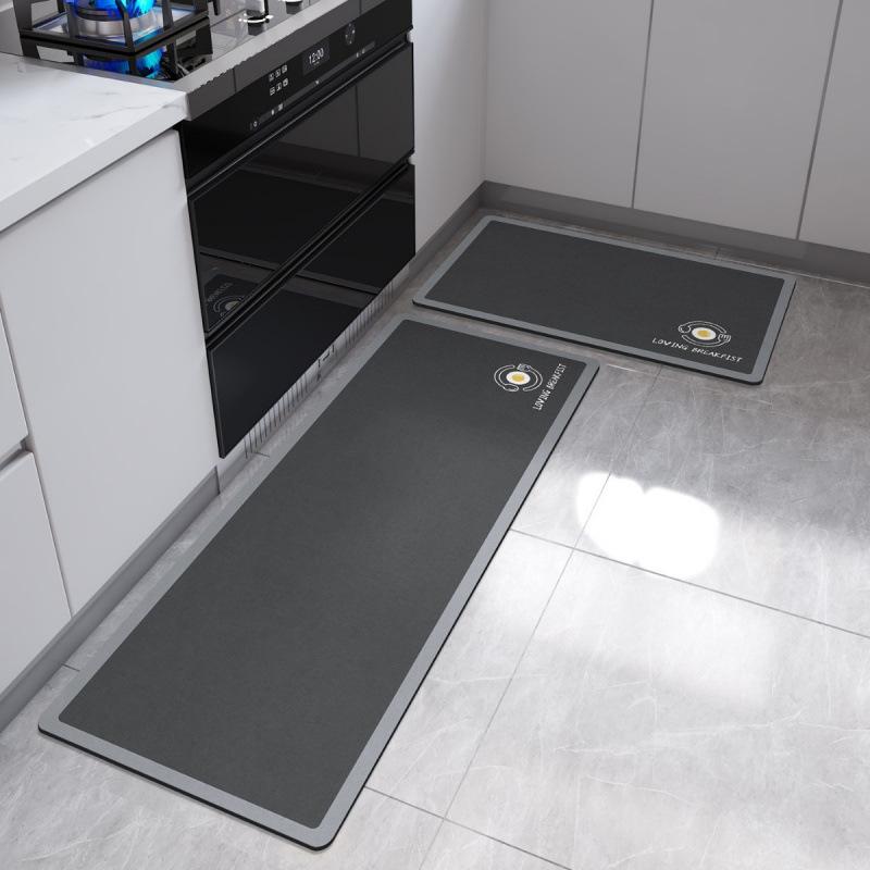 Küchenteppich Einfach Und Saugfähig, Leicht Zu Reinigen, Geeignet Für Flure, Esszimmer, Eingangsbereiche Und Hausdekoration